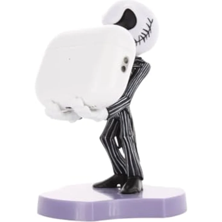 Cable Guys Holdems Mini Holder Jack, 10 cm große Sammelfigur für Spielkonsolen, ideal für Earbuds und Smartphones – Bild 3