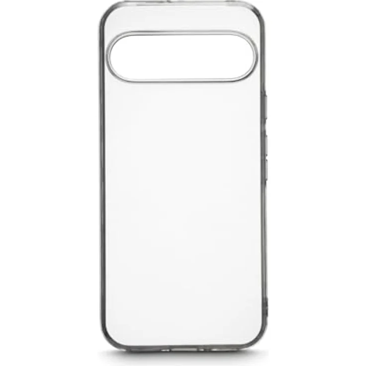 Hama Schutzhülle Always Clear für Google Pixel 10 Pro XL, TPU, transparent, kratzfest, rutschfest, Anti-Vergilbung, erhöhte Kanten, schützende Seitentasten – Bild 1