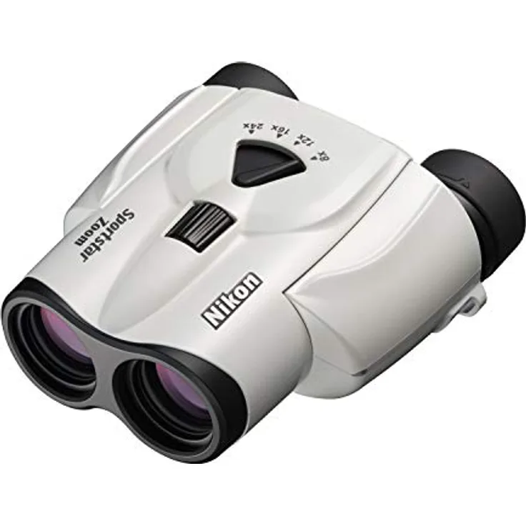 Nikon Sportstar Zoom 8-24x25, Fernglas mit stufenlosem Zoom, dunkelblau