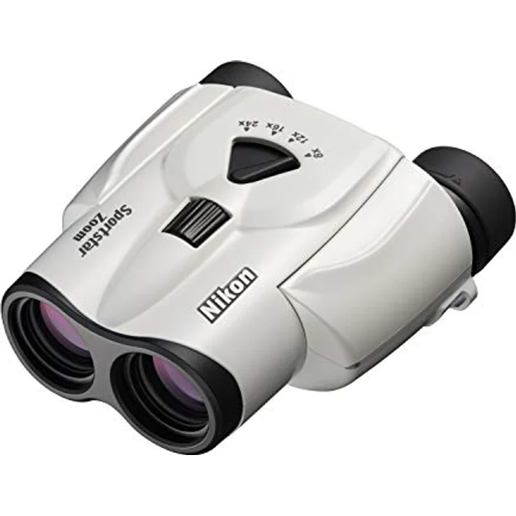 Nikon Sportstar Zoom 8-24x25, Fernglas mit stufenlosem Zoom, dunkelblau – Bild 1