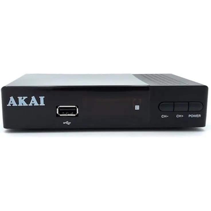AKAI Zap266kh, DVB-T2 und DVB-C H.265 HD DTT Decoder mit PVR-Funktion, HDMI und USB-Media-Player