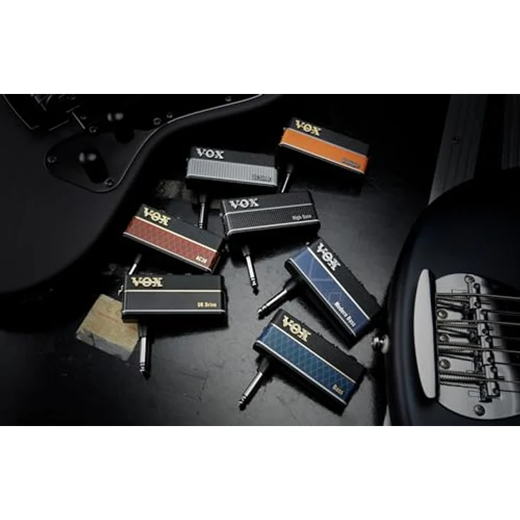 Vox amPlug3 US Silver, Kopfhörerverstärker mit US-Combo-Amp-Sound, Schwarz-Silber – Bild 9