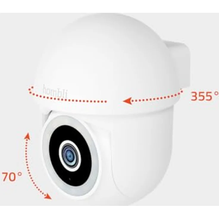 Hombli Pan & Tilt Cam 2K – Bild 2