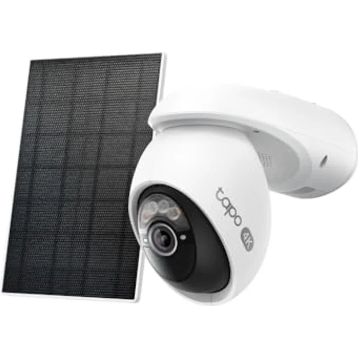 TP-Link Tapo C660 KIT, Netzwerkkamera mit 3840 x 2160 Pixeln, IP65 Schutzart, digitaler Zoom bis 18x, Weiss – Bild 2