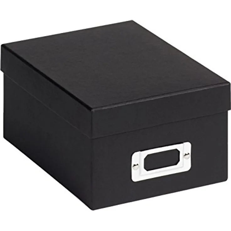 walther design Aufbewahrungsboxen Fun, schwarz