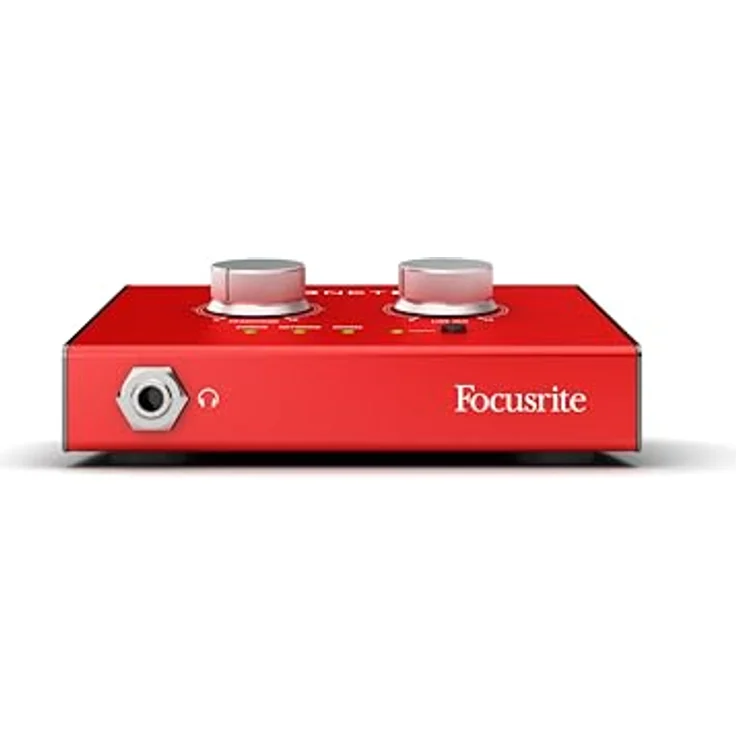 Focusrite Rednet-AM2, Stereo Dante Monitoring Unit mit XLR-Line-Ausgängen und Kopfhörerverstärker – Bild 3
