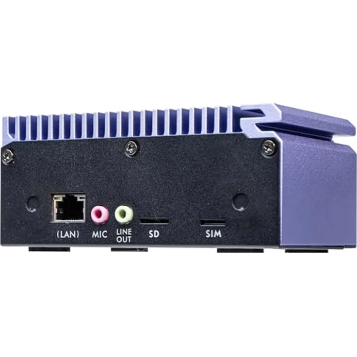 Shuttle SPCEL12, Industriercomputer USFF, Barebone mit kompaktem Design – Bild 4