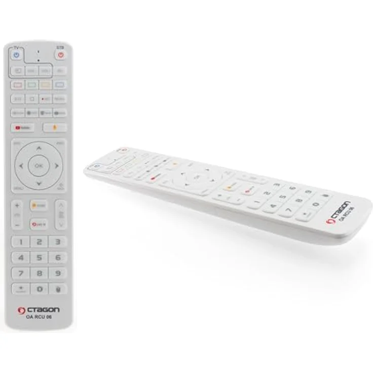 Octagon Spirit White 4K UHD Android TV Box, 32GB Flash, Dual Band WiFi, Bluetooth 5.1, Sprachsteuerung, HDR10+ – Bild 4