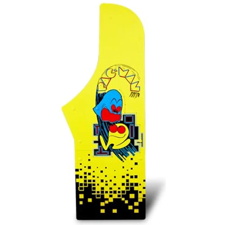 Arcade1Up PAC-MAN Classic Slim Edition, Arcade-Spielkonsole mit 15.6 Zoll LCD und 12 integrierten Spielen – Bild 5