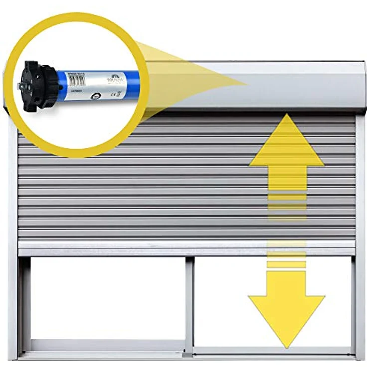 Sol Royal Rohrmotor SolTec 10Nm 35mm - SW = 40mm – Bild 7