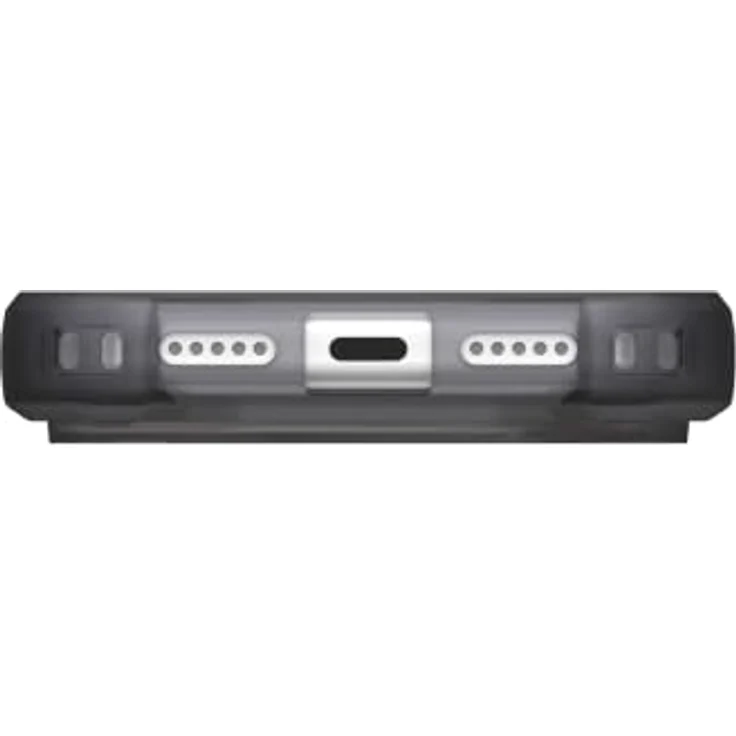 Urban Armor Gear Monarch Pro MagSafe Bumper für Apple iPhone 18 Pro, grau, 5-lagiger Schutz, stossfest und robust mit Karbonfasern – Bild 9