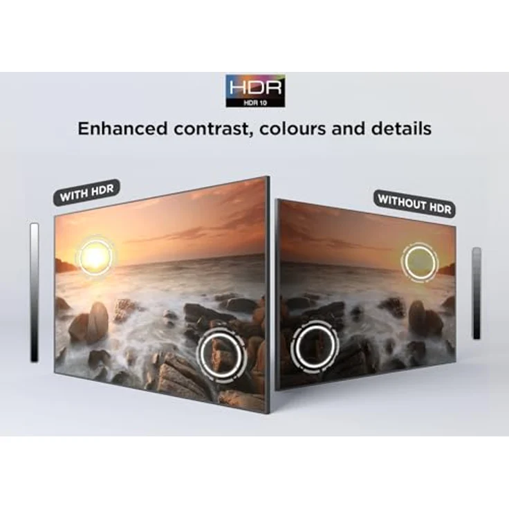 TCL 32L5A, 32 Zoll Fernseher, FHD, HDR smart TV (Kindermodus, Dolby Audio) in schwarz – Bild 4