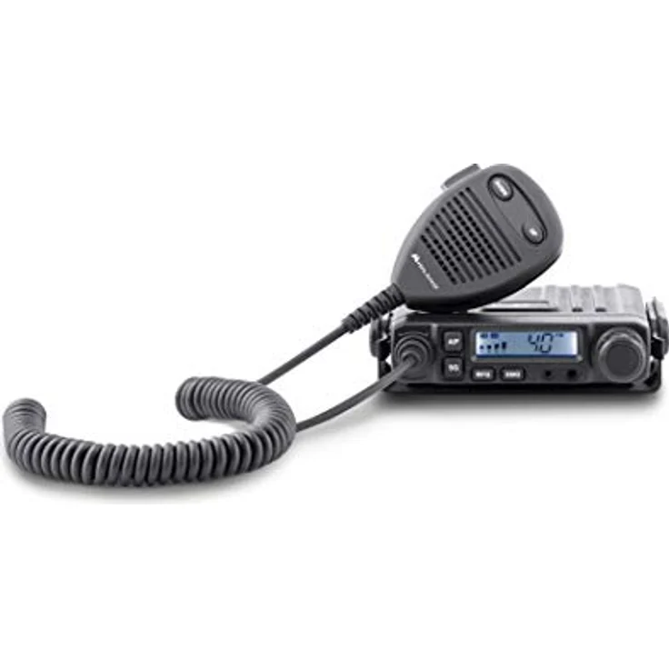 Midland M Mini Funkübertragung, Schwarz – Bild 4