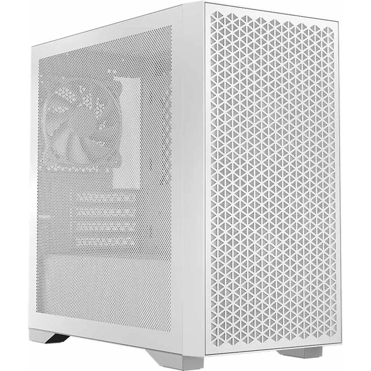 LOGIC DART PRO MINI, USB-C PC-Gehäuse mit 12 cm Lüfter, Weiß