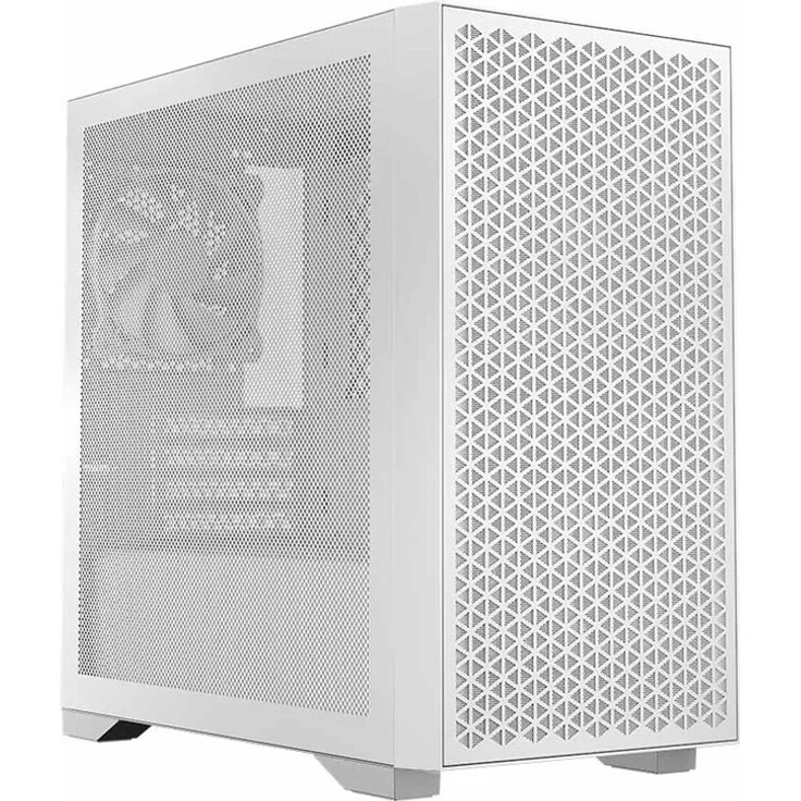 LOGIC DART PRO MINI, USB-C PC-Gehäuse mit 12 cm Lüfter, Weiß