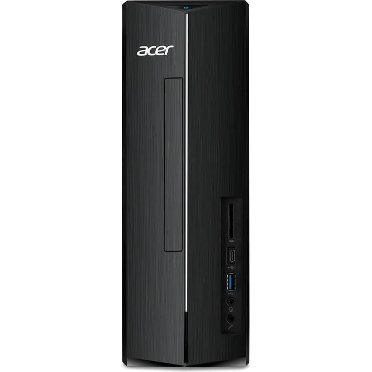 Acer Aspire XC-1710, Desktop-PC mit Intel Core i3-N305, 8 GB RAM, 256 GB SSD, Schwarz