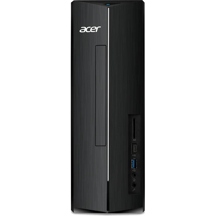 Acer Aspire XC-1710, Desktop-PC mit Intel Core i3-N305, 8 GB RAM, 256 GB SSD, Schwarz