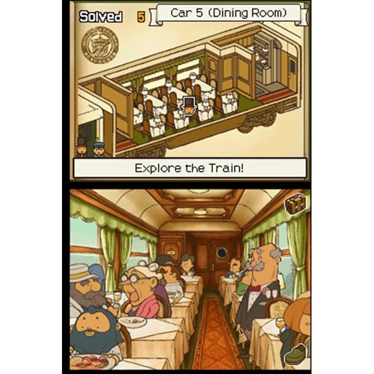 Professor Layton und die Schatulle der Pandora (DS) – Bild 4