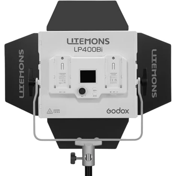 Godox Litemons LP400Bi LED-Panel, 36 W, zweifarbig, einstellbare Helligkeit und Farbtemperatur von 2800 K bis 6500 K, Smartphone-App-Kompatibilität – Bild 3