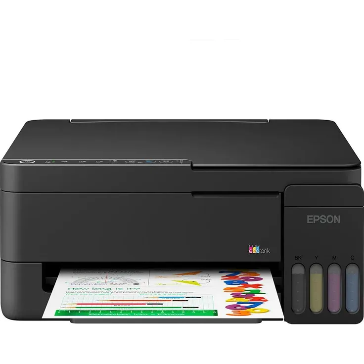 Epson EcoTank L3351, Multifunktionsdrucker mit hoher Druckauflösung und Schnelligkeit, schwarz