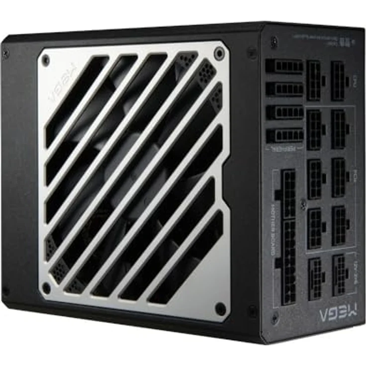 Fortron Mega TI (1350 W), PC Netzteil mit 80 PLUS Titanium-Zertifizierung und hochwertigen, flexiblen Kabeln – Bild 3