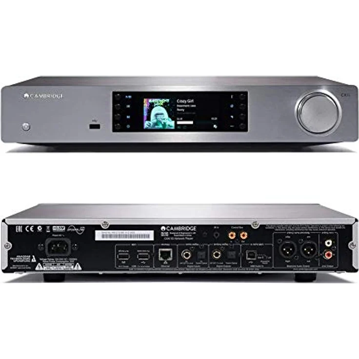 Cambridge Audio CXN V2 silber – Bild 2