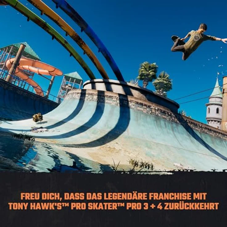 ACTIVISION BLIZZARD Tony Hawk's Pro Skater 3+4 - PS5 Spiel mit plattformübergreifendem Online-Multiplayer, erweiterbarem Create-A-Skater und Create-A-Park Modus – Bild 2