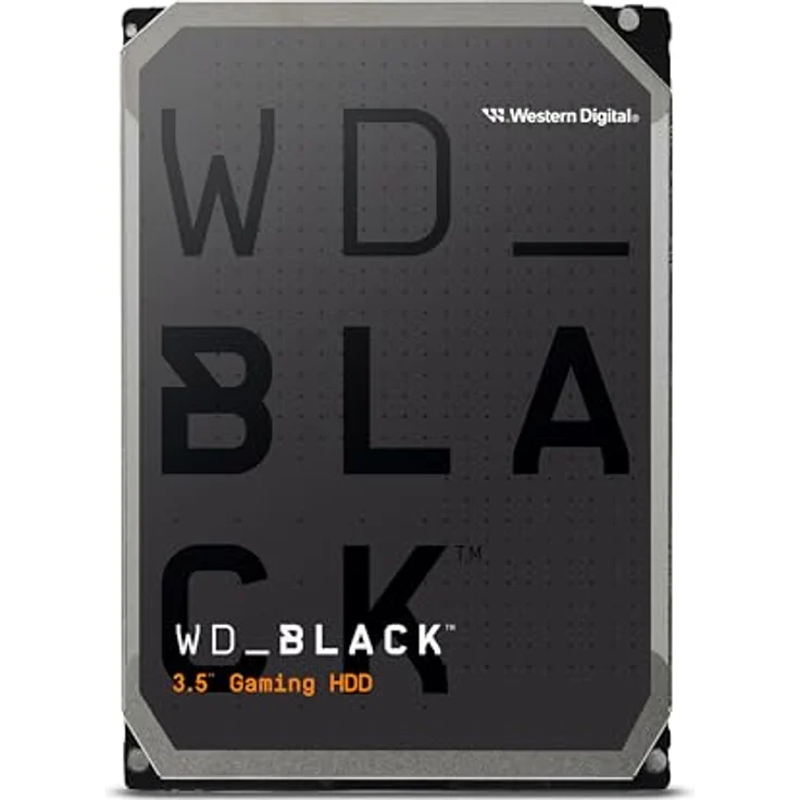 WD Black 4TB HDD SATA 6Gb/s Desktop 8,89cm 3,5Zoll (4 TB), Festplatte, Schwarz – Bild 2