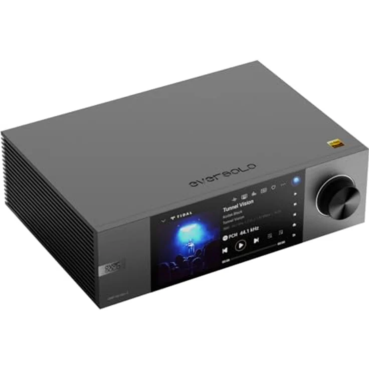 Eversolo DMP-A6 Gen 2, HiFi-Musik-Streamer mit DSD512, PCM768kHz/32Bit, Bluetooth 5.0 und 15,2 cm LCD-Touchscreen – Bild 1