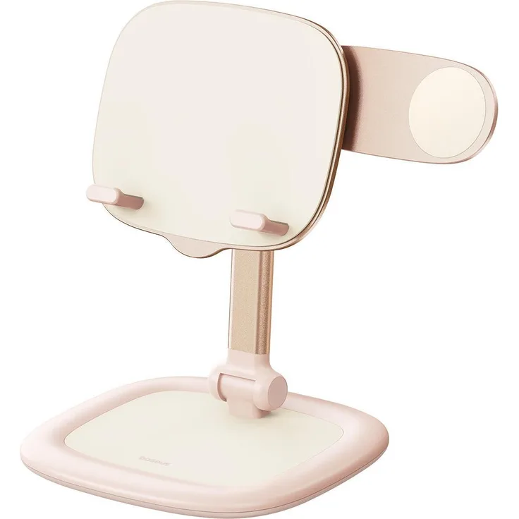 Baseus Seashell Series verstellbarer Tablet-/Telefonständer in Pink