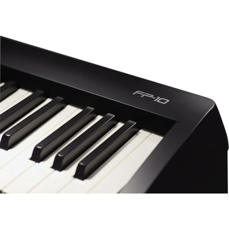 Roland FP-10, Digital Piano in Schwarz mit 88 Tasten, SuperNATURAL Klangerzeugung und Keyboardständer – Bild 8