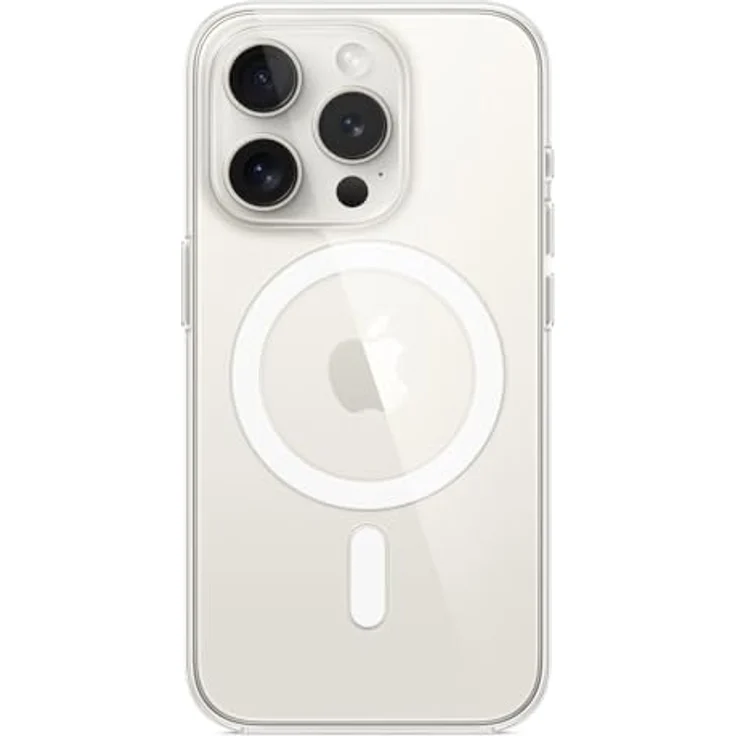 Apple iPhone 15 Pro Clear Case mit MagSafe ​​​​​​​ – Bild 3