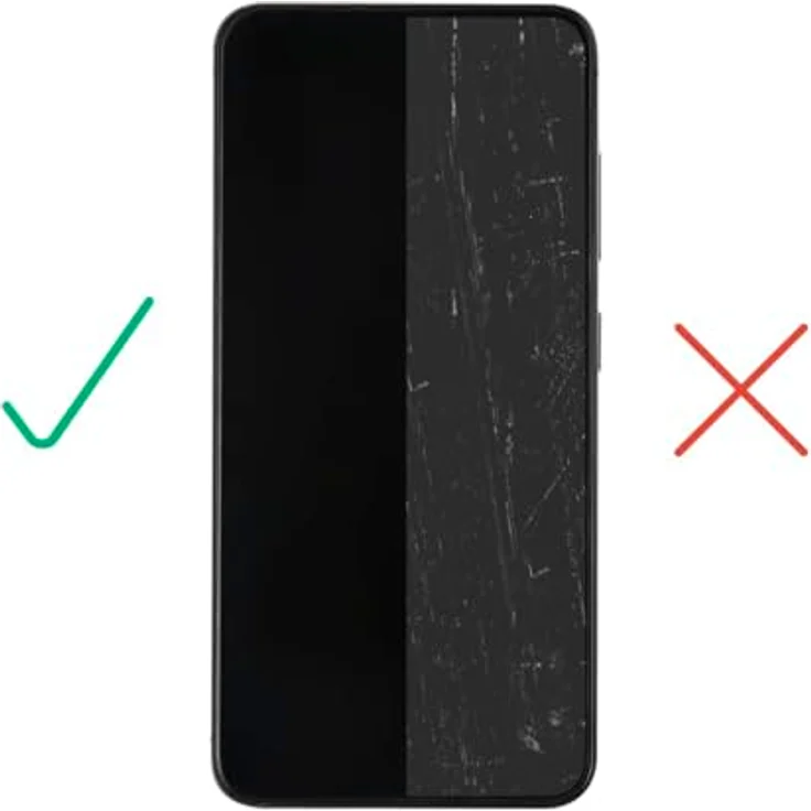 Hama Handy Schutzglas für Samsung Galaxy S24 Ultra (Ultraklar, Anti-Fingerprint, 9H Härte, Montagehilfe, Stoßfest) – Bild 5