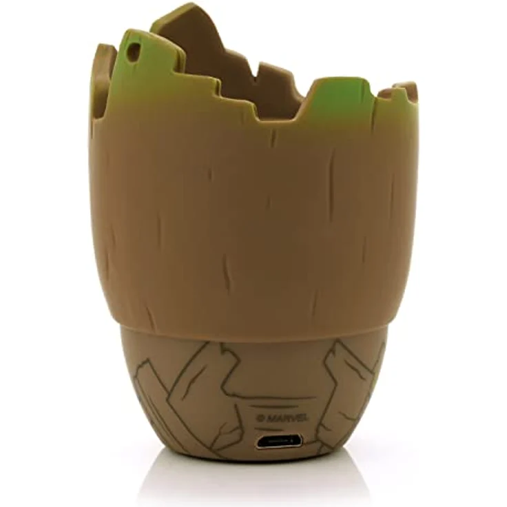 Bitty Boomers Marvel-Groot, Mini Bluetooth Lautsprecher mit 5 cm Höhe, 9,1 m Reichweite, wiederaufladbar – Bild 4