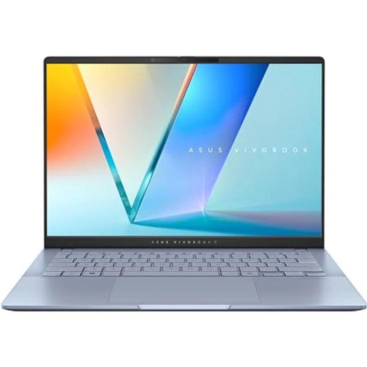 ASUS Vivobook S 14 OLED, 14" Notebook mit Intel Core Ultra 7, 16 GB RAM, 1 TB SSD, RGB-Tastatur, Wi-Fi 7, Blau – Bild 2
