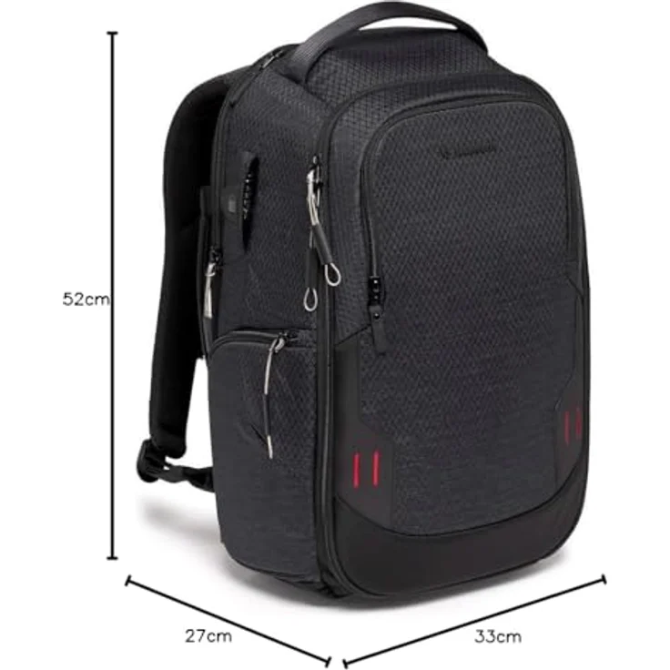 Manfrotto Pro Light 2 Rucksack Frontloader M – Bild 9