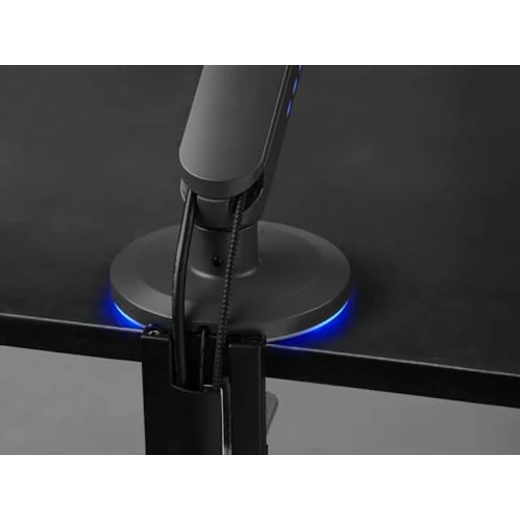 One for All Monitor Halterung Experience RGB Single, 360° drehbar und 180° schwenkbar für Monitore bis 45'', Schwarz – Bild 8