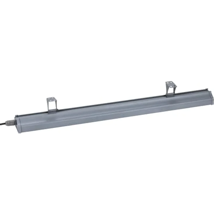 LUXULA LED Hallenstrahler eckig, 5000K (neutralweiß), LED-HighBay linear, IP65, TÜV-geprüft, 120 lm/W, 120°, robustes Gehäuse, Hallenleuchte (150 Watt) – Bild 2