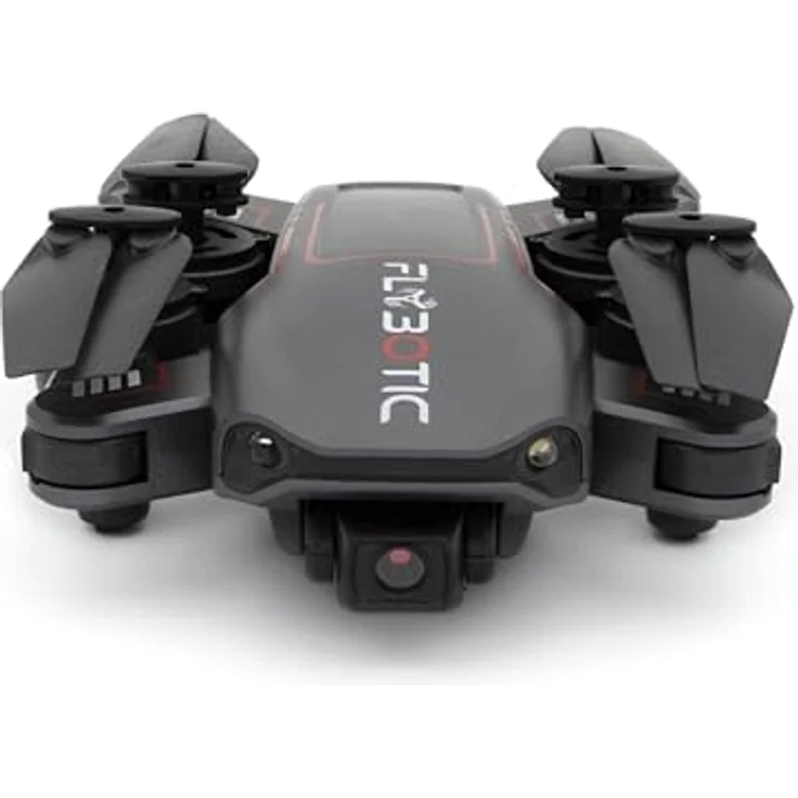 Silverlit FLYBOTIC WiFi-Faltbare Drohne mit HD-Kamera (1280×720 Pixel), 4 Steuerkanälen, Aufbewahrungstasche, für Kinder und Erwachsene, Indoor/Outdoor, Ab 14 Jahre – Bild 3