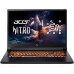 Acer Nitro V17 (ANV17-41-R0D6) Gaming Laptop, 17,3" Full-HD, 144Hz, Ryzen R5-240, 16GB RAM, 512GB SSD, GeForce RTX 5050, schwarz, Windows 11