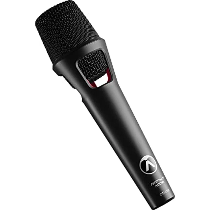 Austrian Audio OD303, dynamisches Gesangsmikrofon mit Supernieren-Richtcharakteristik, Frequenzbereich 35 Hz – 16 kHz – Bild 6