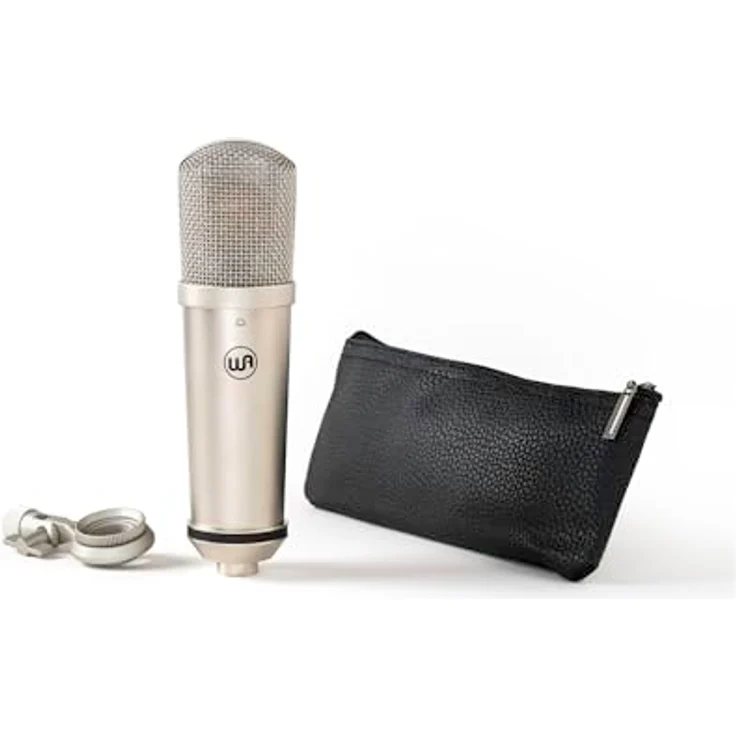 Warm Audio WA-87JR SE Nickel, Mikrofon mit originalgetreuer K87-Kapsel und mehreren Richtcharakteristiken – Bild 4