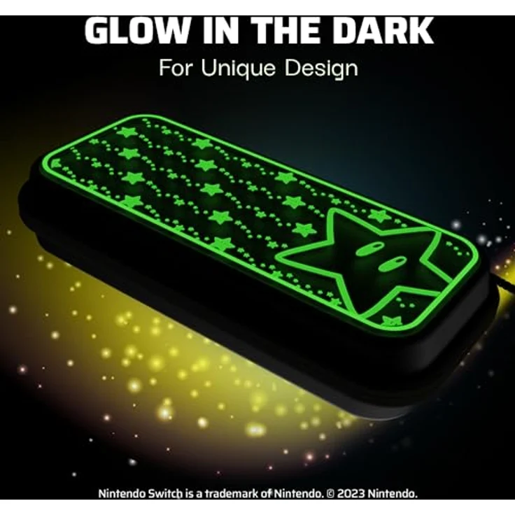 PDP Travel Case Plus Glow Super Star Nintendo Switch – Bild 3