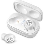 Diyarts Bluetooth-Kopfhörer (ACC-Audio, Leicht und kompakt, inkl. Ladebox, 3 Paar Silikon-Ohrkappen)