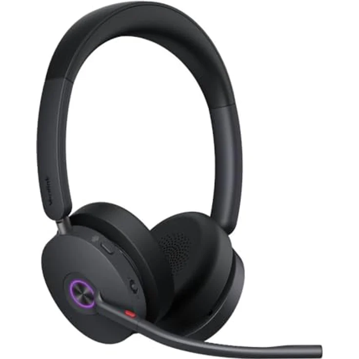 Yealink BH 74 Teams Headset inkl. Ladeständer - Bluetooth, Hybrid ANC, 32h Gesprächszeit, USB-C/A – Bild 2