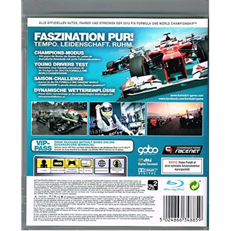 F1 2012 - Formula 1 (PS3) – Bild 2