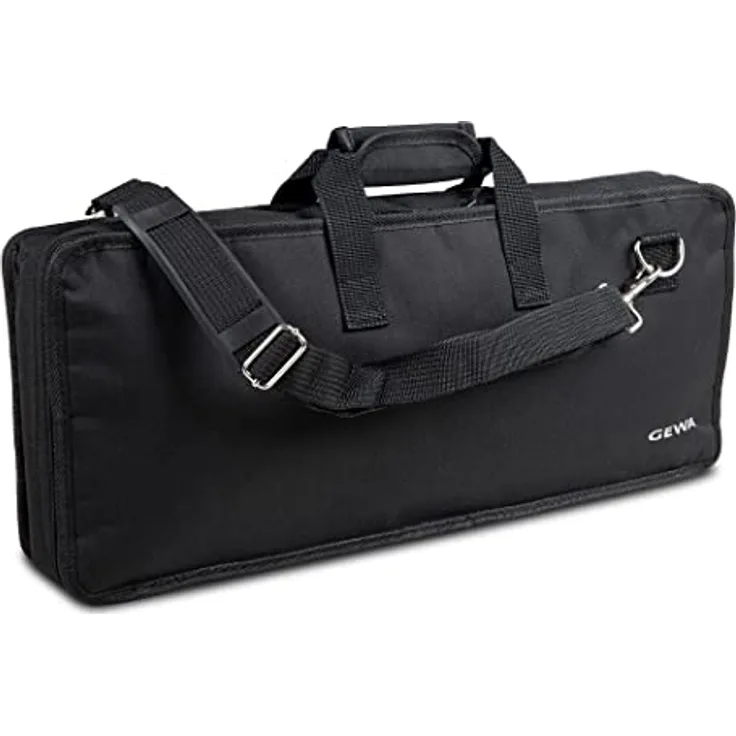 Gewa 271050 Keyboard Gig Bag Basic, schwarz, 60x23x6,5 cm