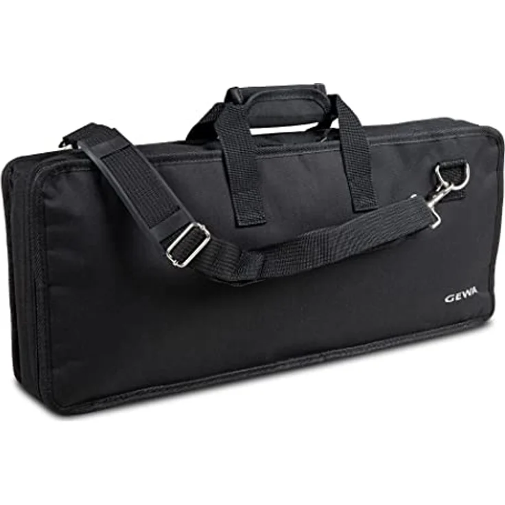 Gewa 271050 Keyboard Gig Bag Basic, schwarz, 60x23x6,5 cm – Bild 1