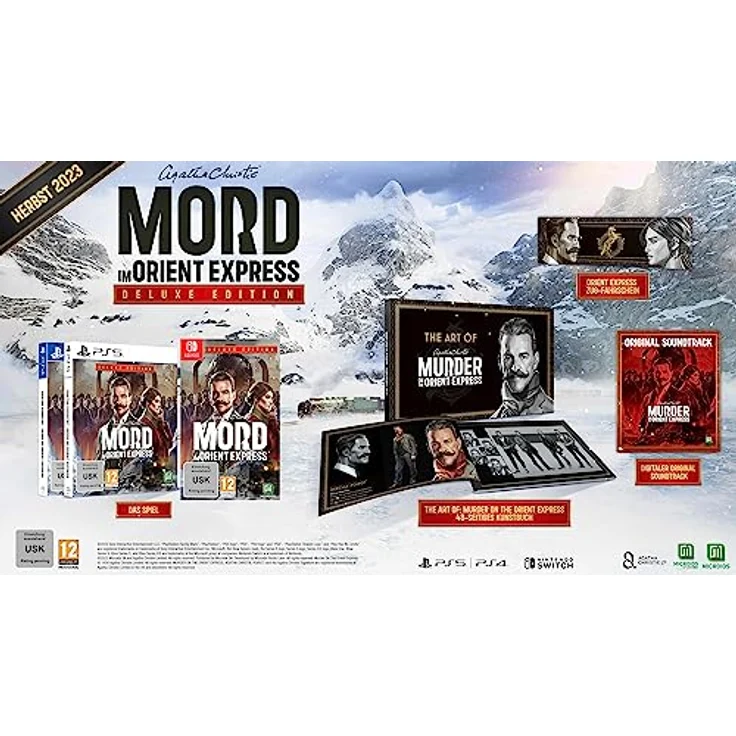 Agatha Christie - Mord im Orient Express - Deluxe Edition [Switch] – Bild 2