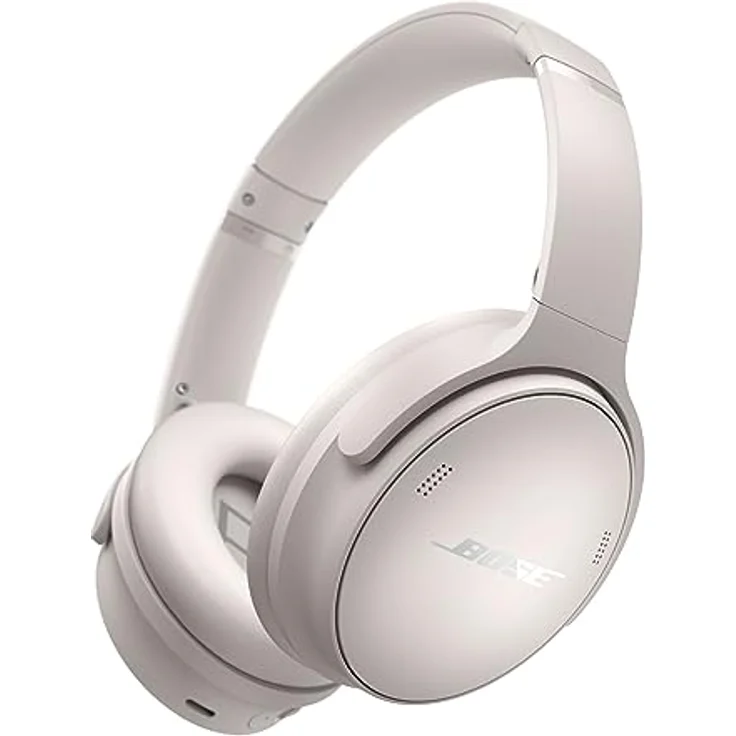 Bose QuietComfort SC, Kabellose Kopfhörer mit Mikrofon, Noise-Cancelling, bis zu 24 Stunden Akkulaufzeit, klassisches Design – Bild 1
